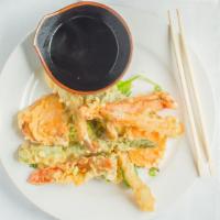 Shrimp & Veg Tempura · Shrimp and vegetable.