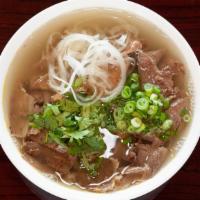 Well-Done Brisket Phở · 