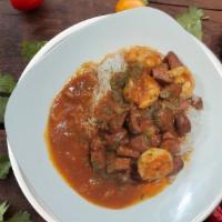 Shrimp And Sausage Creole · This Louisiana staple is so full of robust flavor. Enjoy shrimp and sausage in a creole sauc...