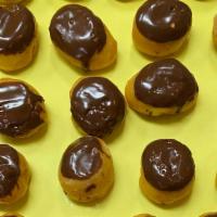 Donut Holes With Chocolate Frosting
 · Donut holes frosted with chocolate. 12 included