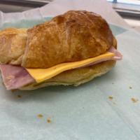 Ham And Cheese Croissant
 · 