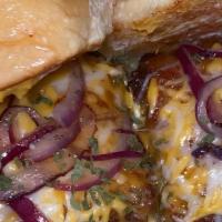 Beef Sliders · 3 Prime 1 Beef Sliders on a Hawaiian bun
 mayo, mustard, pickles, shredded colby jack cheese...