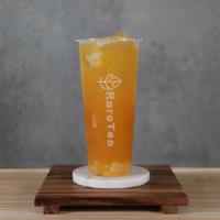 Mango Passion Fruit Green Tea · Sweet, refreshing, and slightly tart our mango passion fruit green tea is made with our in-h...
