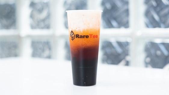 Thai Milk Tea · Sweet and creamy - our Thai Milk Tea is authentically steeped fresh daily and paired with Organic dairy.