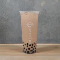 Okinawa Milk Tea · Our house signature milk tea. Okinawa is a Roasted Brown Sugar based Black Milk Tea that has...