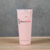 Rose Milk Tea · Floral & Sweet. Rose Milk Tea is made with jasmine green tea and our in-house real rose peta...