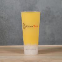 Mango Smoothie · Blended and refreshing mango smoothie made with our in-house mango puree. ** non-caffeinated
