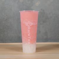 Strawberry Smoothie · Blended and refreshing Strawberry smoothie made with our in-house Strawberry Jam. ** non-caf...