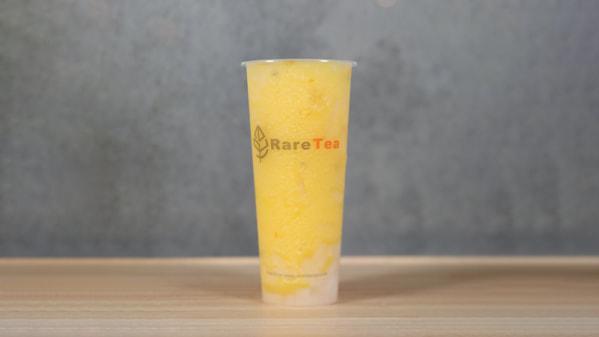 Passion Fruit Smoothie · Blended and refreshing Passion Fruit smoothie made with our in-house Passion Fruit Jam. ** non-caffeinated