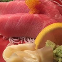 ***Toro Sashimi  · Fatty tuna Sashimi