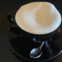 Cappuccino · Espresso with foam (half milk half foam)