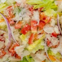 Garden Salad · Romaine, Tomatoes, Carrots, Red Onions & House Ranch Dressing
