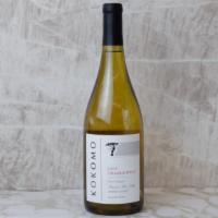 Kokomo Chardonnay Peter’S Vineyard Russian River Valler 2018 · Reminiscent of a classic white Burgundy but with a California twist, this Chardonnay display...
