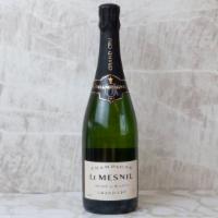 Champagne Le Mesnil Grand Cru Brut Blanc De Blancs Nv · A straw yellow robe, a fine and persistent foam, exotic fruits nose. A round and honeyed fin...