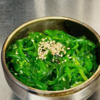 Wakame · Seaweed Salad & sesame Dressing.