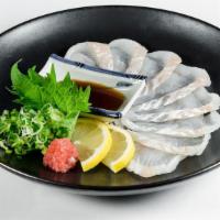 White Fish Usuzukuri · Spicy Daikon, Scallion & Ponzu