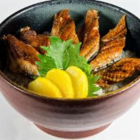 Unadon · Broiled Fresh Water Eel Over Rice & Eel Sauce