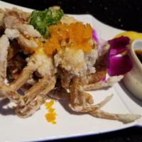 Soft Shell Crab · Lightly deep fried with special sauce.
