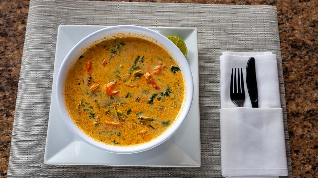 Sopa De Camarones / Shrimp Soup · 