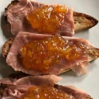 Prosciutto Di Parma · And housemade marmalade.