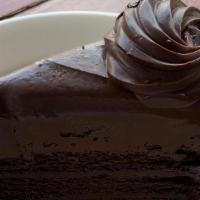 Chocolate Cake · Layered Chocolate Cake. A chocolate lover's dream.