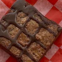 Chocolate Brownie · Big Chocolate Fudge Brownie.