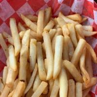 Large French Fries · Large side of fries. Enough to share.