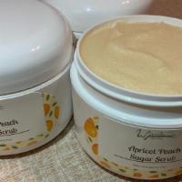 Apricot Peach Sugar Scrub · It’s so good! Buff away the dead skin and crazy day with this luxurious, great-smelling suga...