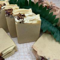 Turmeric Soothing Soap · Beautiful turmeric soap with argan oil and oats plus kaolin clay. Turmeric is good for clear...