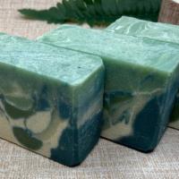 Jade Handmade Soap · The beautiful smell of jade fills the bathroom, very lonely scent. Handmade with argan oil a...