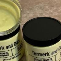 Turmeric Body Butter Crème · This body butter will hydrate, refresh and moisturize your lovely skin. There’s an added pow...