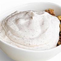 Vanilla Bean · A blend of Madagascar Vanilla Bean makes a perfect creamy signature greek yogurt.