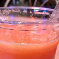 Aguas Frescas/Fruit Beverage (All Natural) · All natural ingredients. Aguas frescas is a light, refreshing fruit based beverage that's po...
