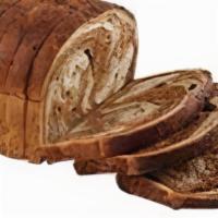 Sliced Marble Rye Bread · 