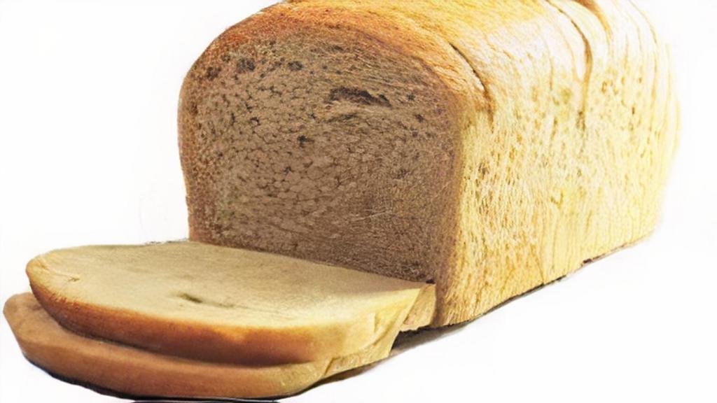 Sliced Sourdough Bread · 