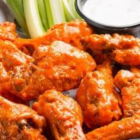 Jumbo Wings · Rosati's wings are tossed in the sauce of your choice and served with choice of dressing.