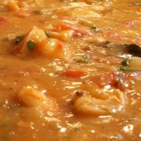 Crawfish Étouffée · Crawfish étouffée (pronounced eh-too-fey) comes from the French word “to smother.” Is a dish...