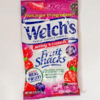 Welch’S Fruit Snacks Berries N' Cherries 2.25 Oz · 