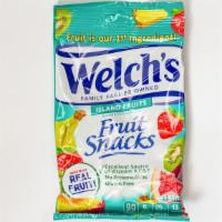 Welch’S Fruit Snacks Island Fruits 2.25 Oz · 