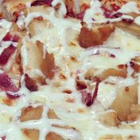 Chicken Bacon Ranch     · Choice of Grilled Chicken or Crispy Chicken, Bacon and Ranch.