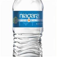 Bottled Water · Niagara bottled spring water