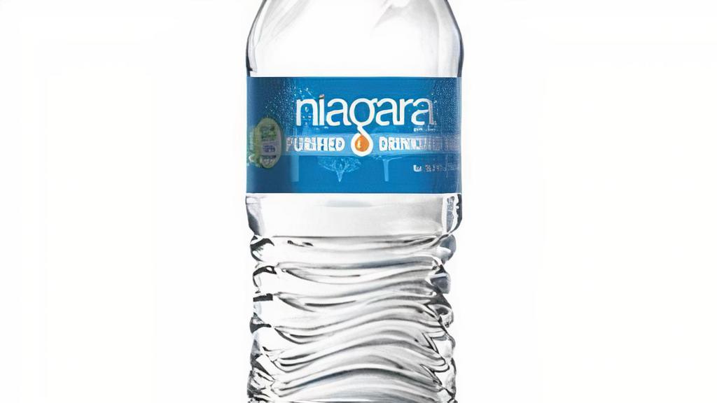 Bottled Water · Niagara bottled spring water