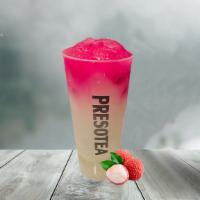 Lychee Snow White · A diary-free, refreshing slushie in lychee flavor and comes with lychee coconut jelly and pi...
