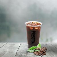 Americano (Black Coffee) · Double shot of espresso brewed with added water.