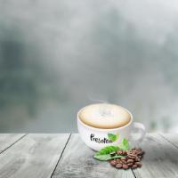 Cappuccino · A coffee drink that is normally made with espresso, steamed milk, and more milk foam. Serve ...