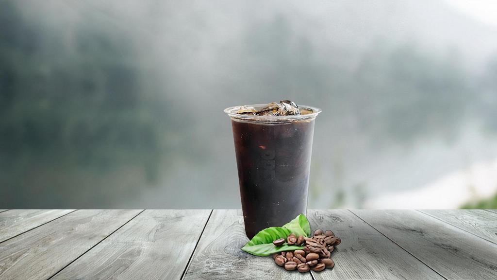 Premium Cold Brew · Perfectly ground South American beans brewed in filtered cold water for a clean and balanced taste.