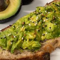 Avocado Toast · Everything Bagel Seasoned Avocado Toast makes a healthy and delicious breakfast and snack.