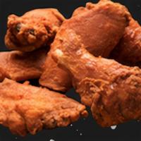 Chicken Wings · Six pieces of Presotea Chicken Wings. - Fresh & Crispy