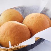 Pan (Fresh Baked Roll) · Fresh baked daily bread roll