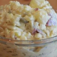 Potato Salad - Large Potato Salad · Red potatoes, onions, eggs, relish